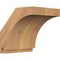 Ekena Millwork 5 1/2"W x 6"D x 6"H Imperial Smooth Knee Brace, Western Red Cedar BRC06X06X06IMP00SWR - alternate 1